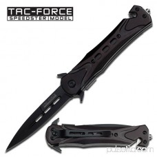 Tac Force TF-719BK Tactical Assisted Opening Folding Knife (4.5-Inch Closed) Multi-Colored 570484397